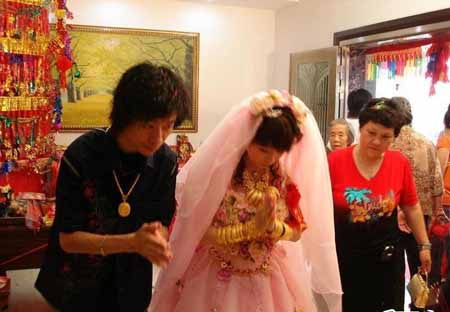 اخبار,اخبار گوناگون,مراسم ازدواج در چین
