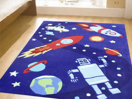 فرش های مناسب اتاق کودک, طرح های بچگانه فرش