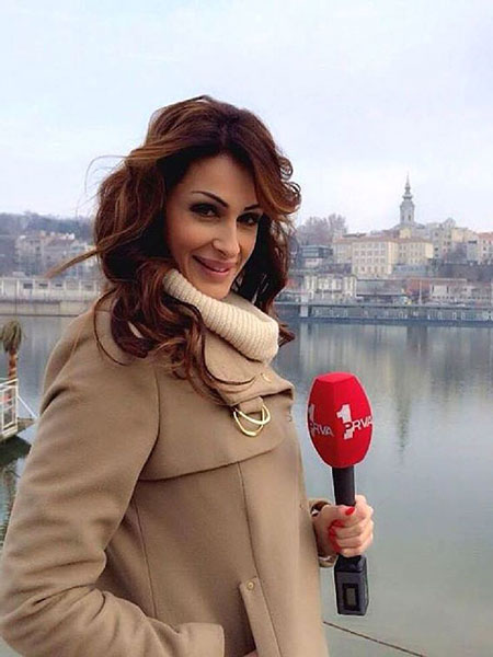 اخبار,اخبار ورزشی ,مجری تلویزیونی ستاره سرخ بلگراد