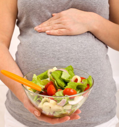 بارداری با رژیم گیاهخواری امکان پذیره؟!