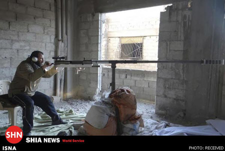 اخبار,اخبار بین الملل,اسلحه عجیب مخالفان بشار اسد