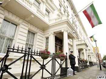 جنجال ساخت سفارتخانه جدید ایران در لندن
