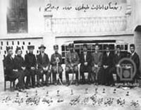 اولین شهردارهای تاریخ ایران,نحوه تشکیل اولین شهرداری در ایران
