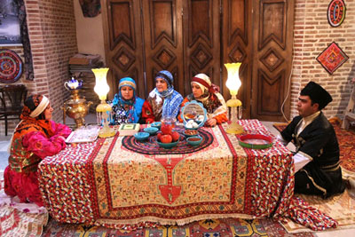سنت‌های ایرانی, مراسم عید نوروز