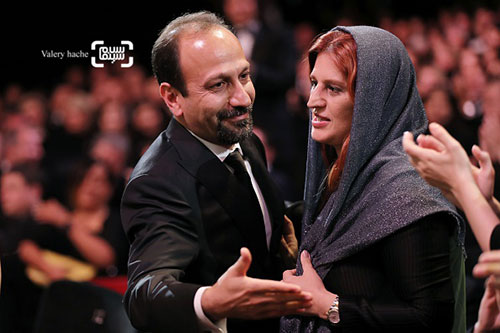 شهاب حسینی بهترین بازیگر مرد جشنواره کن 2016 شد؛ اصغر فرهادی هم نخل طلای بهترین فیلم نامه را گرفت