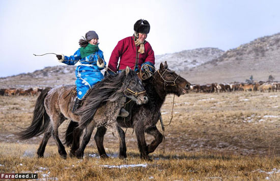 (تصاویر) کابوهای مغولی