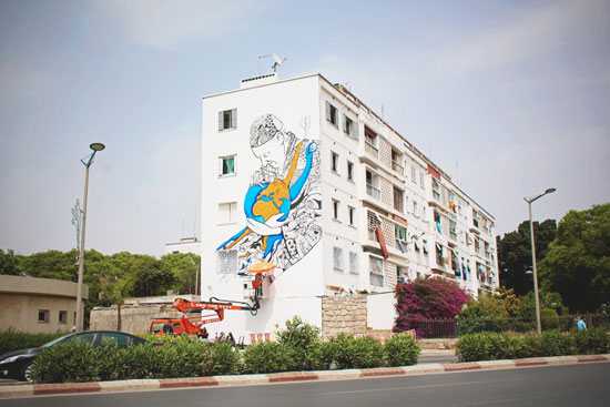 هنر خیابانی، مراکش را به یک بوم نقاشی زنده تبدیل کرد