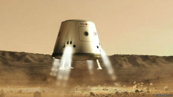 دانشمندان در مریخ کاهو می‌کارند