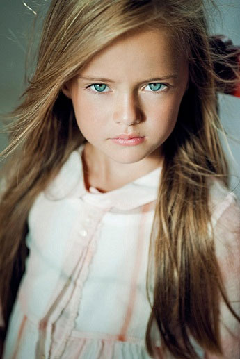 دختر 8 ساله روسی، نهمین سوپر مدل دنیا