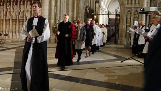 انتصاب اولین اسقف زن در انگلستان +عکس