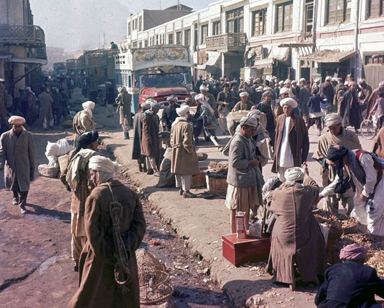 عکسهایی از افغانستان که هرگز ندیده اید