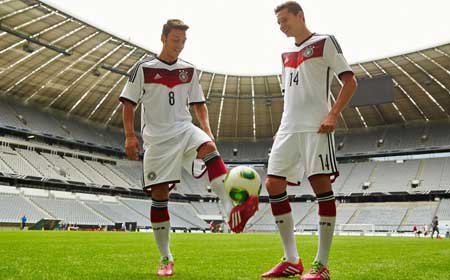 اخبار,اخبارورزشی,لباس آلمان در جام جهانی