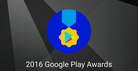 با تمام برندگان جوایز بهترین اپلیکیشن‌های گوگل‌پلی در سال 2016 بیشتر آشنا شویم