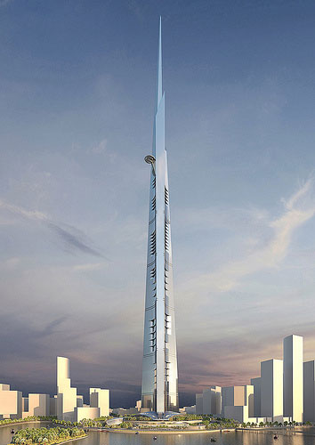 ساخت سریع ترین و طولانی ترین آسانسور جهان در عربستان +عکس