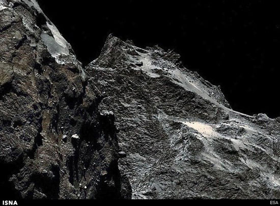 نخستین تصویر رنگی واقعی از دنباله‌دار 67P