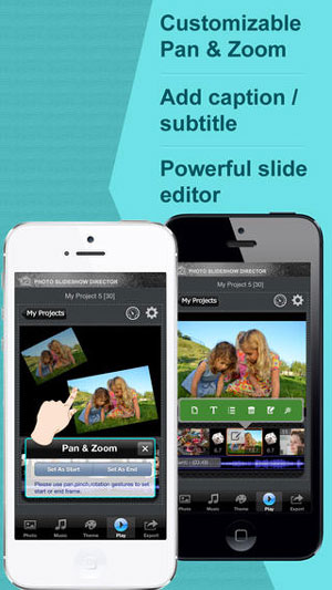 دانلود بازی Photo Slideshow Director برای iOS