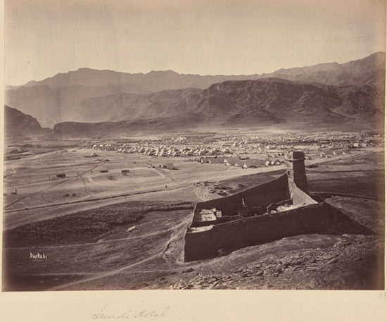 عکس های دیده نشده جنگ انگلیس و افغانستان؛ سال 1879