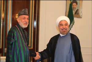 اخبار ,اخبار سیاست خارجی ,دیدار روحانی با رئیس جمهور افغانستان