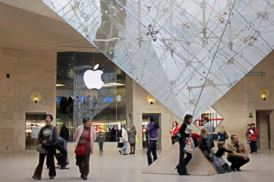 با عجیب ترین فروشگاه های اپل در سراسر دنیا آشنا شوید