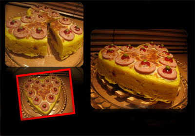 طرز پخت کیک ماکارونی , طرز درست کردن کیک ماکارونی