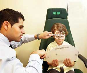 تنبلی چشم, درمان تنبلی چشم, تنبلی چشم در کودکان