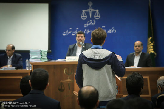 عکس: پنجمین جلسه دادگاه رسیدگی به اتهامات بابک زنجانی