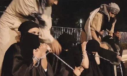 اخبار,اخبار  بین الملل,بازار ماه رمضان زنان برده داعش