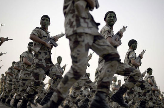 نیروهای یگان ویژه عربستان سعودی + عکس