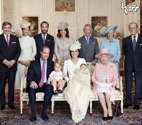 عکس‌: نوزاد جدید خانواده سلطنتی بریتانیا