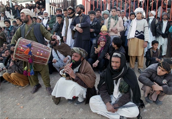 ورزش عجیب و پرطرفدار افغان‌ ها! +عکس