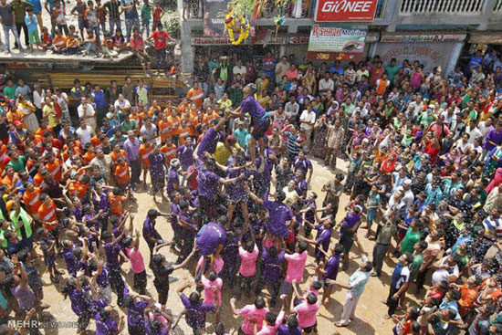 جشنواره جانماشتامی در هند‎