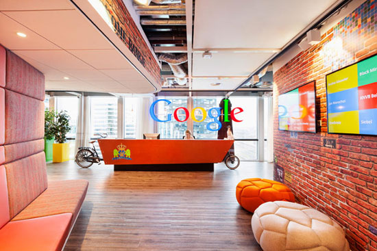 با 8 مورد از خلاقانه‌ترین وعجیب‌ترین اداره‌های گوگل آشنا شوید