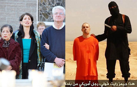 اخبار,اخباربین الملل, ذبح  خبرنگار امریکایی توسط داعش