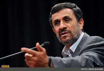 سفر احمدی نژاد به لرستان