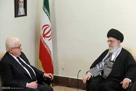 اخبار,اخبار سیاست خارجی ,دیدار رهبر معظم با رئیس جمهور عراق