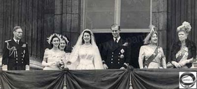کیت میدلتون,پرنس ویلیام, ازدواج کیت میدلتون و پرنس ویلیام,ملکه الیزابت دوم,دوک ادینبورگ