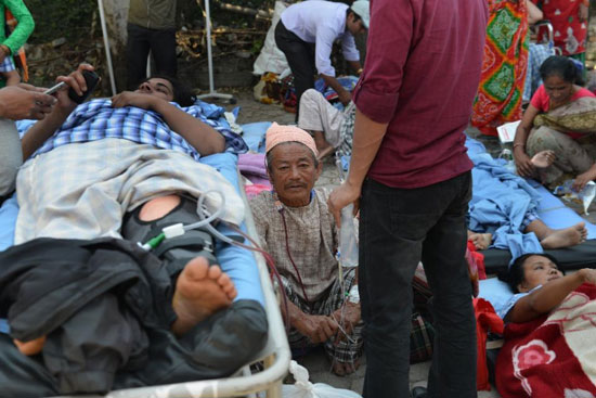 دومین زلزله مهیب در نپال +عکس