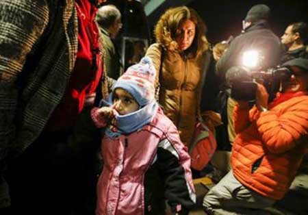 اخبار,اخباربین الملل ,عکسهای تبلیعاتی دولت کانادا برای پذیرش پناهجویان سوری