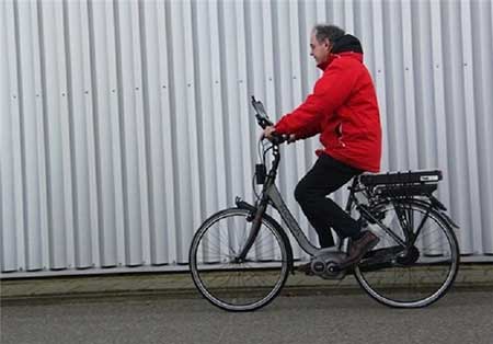 اخبار,اخبار علمی ,دوچرخه هوشمند مخصوص سالمندان
