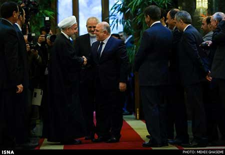 اخبار,اخبار سیاست خارجی ,دیدار نخست وزیر عراق با روحانی