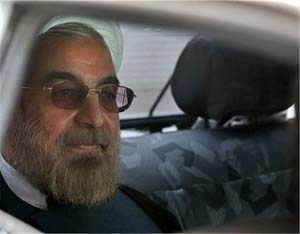 روحانی اسرائیل,استقبال انتخاب روحانی به ریاست جمهوری ایران