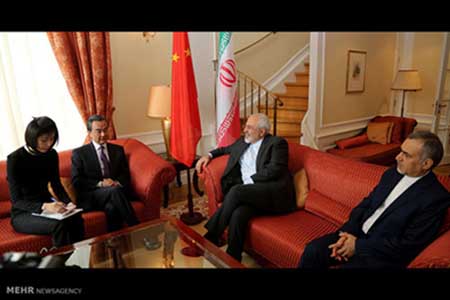 اخبار,اخبار سیاست  خارجی,دیدار وزرای خارجه چین و روسیه با وزیر خارجه ایران