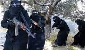 اخبار,اخبار بین الملل,زنان داعش 