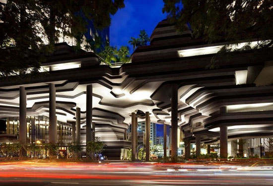 هتل پارك رویال در سنگاپور+عکس