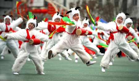 عکسهای جذاب,جشن سال نو چینی,تصاویر دیدنی