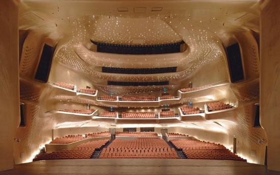 زیباترین سالن‌های تئاتر جهان