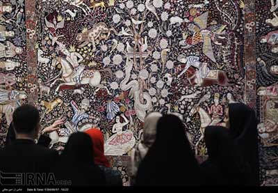 اخبار,اخبار اجتماعی ,بازید همسر رئیس جمهور اتریش از  موزه فرش تهران