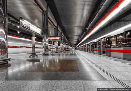 اخبار , اخبار گوناگون , معماری‌ ایستگاه‌های مترو