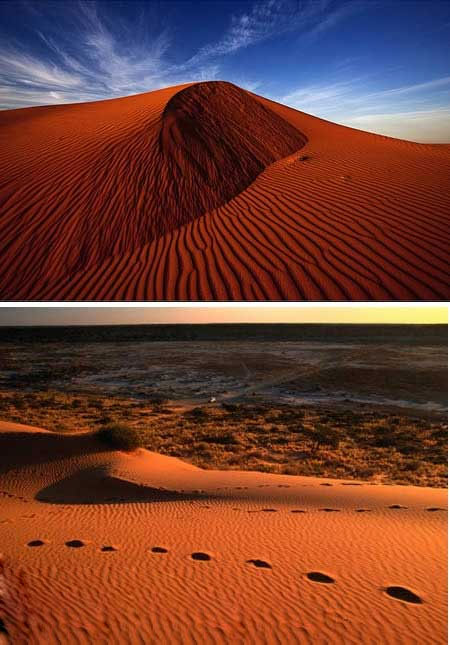 عجیب‌ترین صحراهای دنیا را بشناسید +عکس