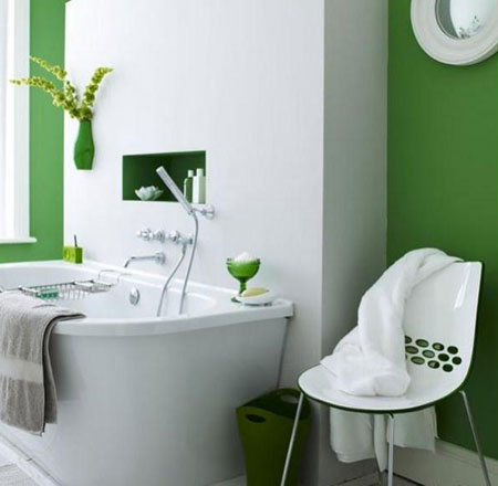دکوراسیون سبز,استفاده از رنگ سبز در خانه